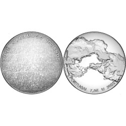 PORTUGAL 7,50 EUROS 2022 ESCRITOR JOSE SARAMAGO 100 AÑOS MONEDA DE PLATA SC Tirada 50.000 uds