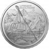 . 1 aaacoin @Tirada 5.000@ SUIZA 20 FRANCOS 2024 B TELEFERICO SCHILTHORN LUFTSEILBAHN MONEDA DE PLATA SC Switzerland 20 Francs