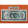 CHINA 20 CUSTOMS GOLD 1930 YAT SEN Pick 328 BILLETE MBC- @AGUJERITO@ Bank Central of China 20 YUAN SHANGAI