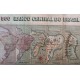 @RARO - PVP NUEVO 200€@ BRASIL 500 CRUZEIROS 1979 MAPA DEL DESCUBRIMIENTO Serie A00048 Pick 196AB BILLETE MUY CIRCULADO Brazil