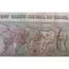 @RARO - PVP NUEVO 200€@ BRASIL 500 CRUZEIROS 1979 MAPA DEL DESCUBRIMIENTO Serie A00048 Pick 196AB BILLETE MUY CIRCULADO Brazil