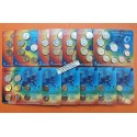 . @LOTE x 13@ ESPAÑA CARTERA FNMT EURO 1999+2000+2001+....2009+2010+2011 SET KMS 1 Céntimo a 2 EUROS INCLUYE 2€ CONMEMORATIVAS
