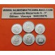 . 3 monedas SC x VENEZUELA 25 CENTIMOS 1954 + 25 CENTIMOS 1960 + 50 CENTIMOS 1954 SIMON BOLIVAR KM.35 + 36 PLATA