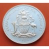 BAHAMAS 10 DOLARES 1986 ATLETISMO COMMONWEALTH GAMES KM.113 MONEDA DE PLATA PROOF 10 Dollars silver