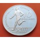 . Tirada 2.100 uds x BAHAMAS 10 DOLARES 1986 ATLETISMO COMMONWEALTH GAMES KM.113 MONEDA DE PLATA PROOF 10 Dollars silver