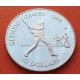 BELIZE 10 DOLARES 1996 JUGADORES DE BEISBOL OLIMPIADA DE ATLANTA KM.127 MONEDA DE PLATA PROOF