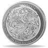 . 1 acoin NIUE 2 DOLARES 2025 SILVER PHOENIX @YA AGOTADA@ King Charles III 2ª MONEDA DE PLATA OZ ONZA cápsula