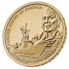 . 1 aaaaacoin ESTADOS UNIDOS 1 DOLAR 2025 P BARCO RAYE MONTAGUE Estado ARKANSAS American Innovation 26ª MONEDA LATON