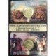 . @COINCARD@ BELGICA 2,50 EUROS 2015 BATALLA DE WATERLOO EN 1815 MONEDA DE LATON SC