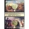 . @COINCARD@ BELGICA 2,50 EUROS 2015 BATALLA DE WATERLOO EN 1815 MONEDA DE LATON SC