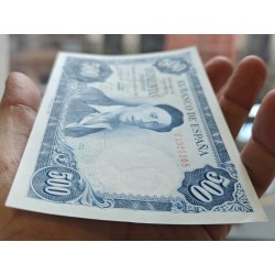 ESPAÑA 500 PESETAS 1954 PINTOR IGNACIO ZULOAGA Serie T 5921108 Pick 154 BILLETE SC @PICO EN ESQUINA@ Spain banknote