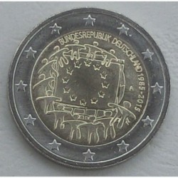 ALEMANIA 2 EUROS 2015 BANDERA EUROPEA SC MONEDA CONMEMORATIVA