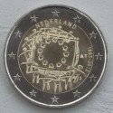 . .2 EUROS 2015 BANDERA EUROPEA HOLANDA SC Moneda Coin