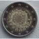 . .2 EUROS 2015 BANDERA EUROPEA LITUANIA SC Moneda Coin
