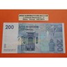 @PVP NUEVO 95€@ MARRUECOS 200 DIRHAMS 2002 REY HASSAN II y MOHAMMAD VI ESCUELA DE TEOLOGÍA Pick 71 BILLETE MBC+ Morocco