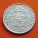 @PRECIOSA@ ESPAÑA Rey ALFONSO XIII 50 CENTIMOS 1894 * 9 4 MSM REY y ESCUDO KM.703 MONEDA DE PLATA R/3