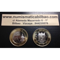 FINLANDIA 5 EUROS 2013 Provincia de TAVASTIA - CAMPANARIO moneda nº 24 SC MONEDA BIMETALICA Finnland