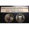 FINLANDIA 5 EUROS 2013 Provincia de TAVASTIA - CAMPANARIO moneda nº 24 SC MONEDA BIMETALICA Finnland