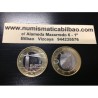 FINLANDIA 5 EUROS 2013 Provincia de ALAND - FARO moneda nº 17 SC MONEDA BIMETALICA Finnland