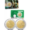. 1 aaaaaaaacoin @ENVÍO HOY@ BELGICA 2 EUROS 2025 LOTERÍA NACIONAL 1ª MONEDA BIMETÁLICA Belgium @COINCARD FRANCÉS@