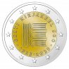 . 1 aaaaaaaacoin @ENVÍO HOY@ ESTONIA 2 EUROS 2025 LIBROS 1ª MONEDA CONMEMORATIVA Eesti Estonie euro coin