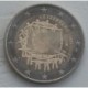 LUXEMBURGO 2 EUROS 2015 BANDERA EUROPEA SC MONEDA CONMEMORATIVA