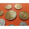 @150€ - PVP SI TUVIERA EL PLÁSTICO ORIGINAL@ 7 Monedas x RUSIA SERIE PROOF 1962 LENNINGRAD MINT Russia CCCP