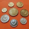 @150€ - PVP SI TUVIERA EL PLÁSTICO ORIGINAL@ 7 Monedas x RUSIA SERIE PROOF 1962 LENNINGRAD MINT Russia CCCP
