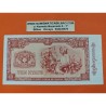 MYANMAR - Union of Burma 10 KYAT 1965 CAMPESINA RECOGIENDO ALGODÓN Pick 54 BILLETE SC + SIEMPRE AGUJEROS DE GRAPA