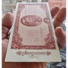 MYANMAR - Union of Burma 10 KYAT 1965 CAMPESINA RECOGIENDO ALGODÓN Pick 54 BILLETE SC + SIEMPRE AGUJEROS DE GRAPA
