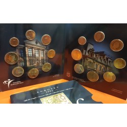 @BLACK FRIDAY@ BENELUX CARTERA OFICIAL 2003 SC 1+2+5+10+20+50 Centimos + 1 EURO + 2 EUROS 2003 LUXEMBURGO + BELGICA + HOLANDA
