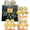 BENELUX CARTERA OFICIAL EUROS 2003 SC 1+2+5+10+20+50 Centimos + 1 EURO + 2 EUROS 2003 LUXEMBURGO + BELGICA + HOLANDA