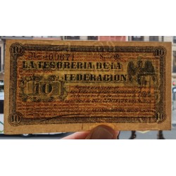 . @PVP NUEVO 500€@ ESTADO de COLIMA - MEXICO 20 CENTAVOS 1915 LA TESORERIA GENERAL Pick S677A BILLETE RARO