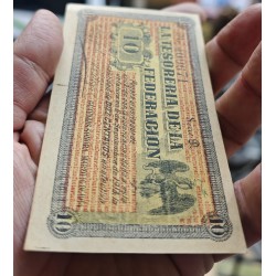 . @PVP NUEVO 500€@ ESTADO de COLIMA - MEXICO 20 CENTAVOS 1915 LA TESORERIA GENERAL Pick S677A BILLETE RARO