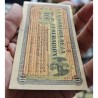 . @PVP NUEVO 500€@ ESTADO de COLIMA - MEXICO 20 CENTAVOS 1915 LA TESORERIA GENERAL Pick S677A BILLETE RARO