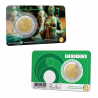 . 1 aaaaaaaacoin @ENVÍO HOY@ BELGICA 2 EUROS 2025 LOTERÍA NACIONAL 1ª MONEDA BIMETÁLICA Belgium COINCARD AL AZAR