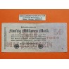 ALEMANIA 50000000 MARCOS 1923 República del WEIMAR Pick 98 BILLETE MBC- 50 Millones REICHSBANKNOTE