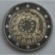 . 2 EUROS 2015 BANDERA EUROPEA CHIPRE SC Moneda Coin @RARA@