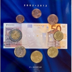 . @OFERTA@ BENELUX CARTERA OFICIAL EUROS 2012 SC 1+2+5+10+20+50 Centimos + 1 EURO + 2 EUROS 2012 LUXEMBURGO + BELGICA + HOLANDA