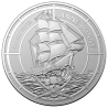 . 1 aacoin x ISLAS SALOMON 2 DOLARES 2021 ANNE BONNY 1ª Serie BARCOS y FAMOSOS PIRATAS MONEDA DE PLATA SC 10.000 OZ SOLOMON