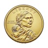 . 1 aaaaacoin @20/FEBRERO Envío@ ESTADOS UNIDOS 1 DOLAR 2024 P INDIA SACAGAWEA Mary Kawena Pukui MONEDA DE LATON SC Native