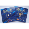 BENELUX CARTERA OFICIAL EUROS 2007 SC 1+2+5+10+20+50 Centimos + 1 EURO + 2 EUROS 2007 LUXEMBURGO + BELGICA + HOLANDA