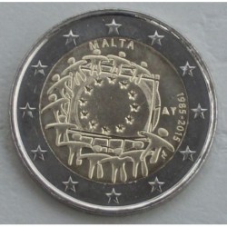 . .2 EUROS 2015 BANDERA EUROPEA ESLOVENIA SC Moneda Coin Sloveni