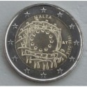 MALTA 2 EUROS 2015 BANDERA EUROPEA SC MONEDA CONMEMORATIVA @RARA@