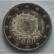 ESTONIA 2 EUROS 2015 BANDERA EUROPEA SC MONEDA CONMEMORATIVA @RARA@