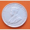 AUSTRALIA 6 PENIQUES 1936 REY JORGE V KM.25 MONEDA DE PLATA MBC 6 Pence silver