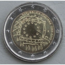 ITALIA 2 EUROS 2015 BANDERA EUROPEA SC MONEDA CONMEMORATIVA