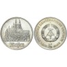 ALEMANIA DEMOCRATICA 5 MARCOS 1972 A PALACIO EN CIUDAD DE MEIBEN KM.37 MONEDA DE NICKEL SC- Germany DDR RDA 5 Marks