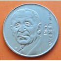 FRANCIA 5 FRANCOS 1992 PIERRE MENDES KM.1006 MONEDA DE NICKEL SC- France 5 Francs