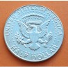 ESTADOS UNIDOS 1/2 DOLAR 1968 D KENNEDY KM.202A MONEDA DE PLATA MBC+ USA silver Half Dollar R/2